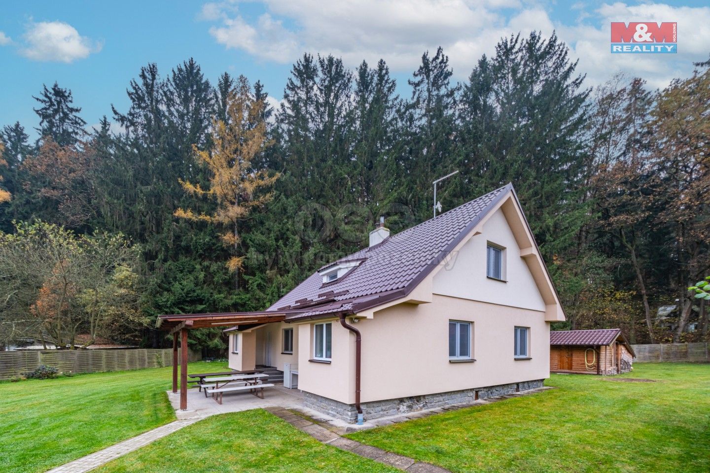 Rodinné domy, Vrbová, Planá nad Lužnicí, 130 m²