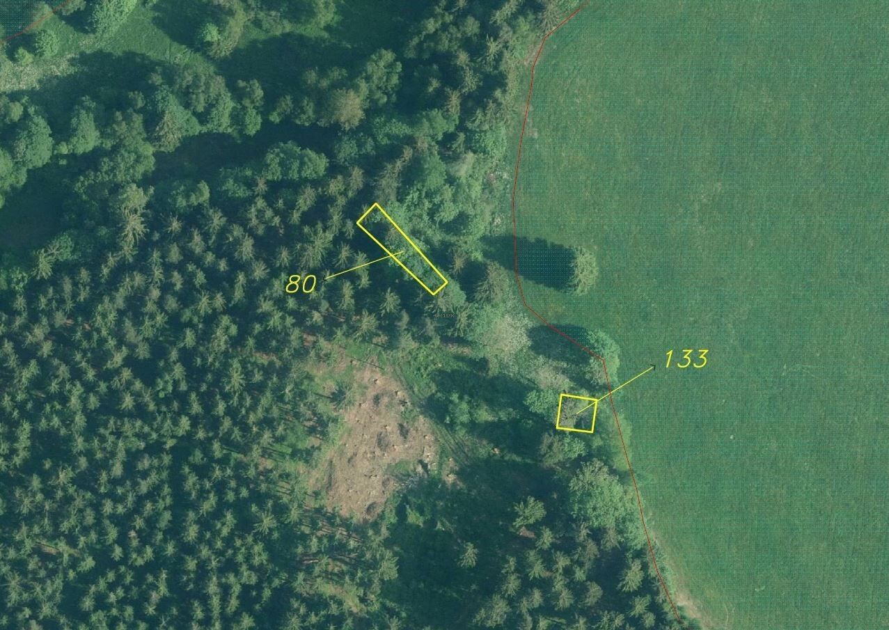 Zemědělské pozemky, Onen Svět, Čachrov, 475 m²