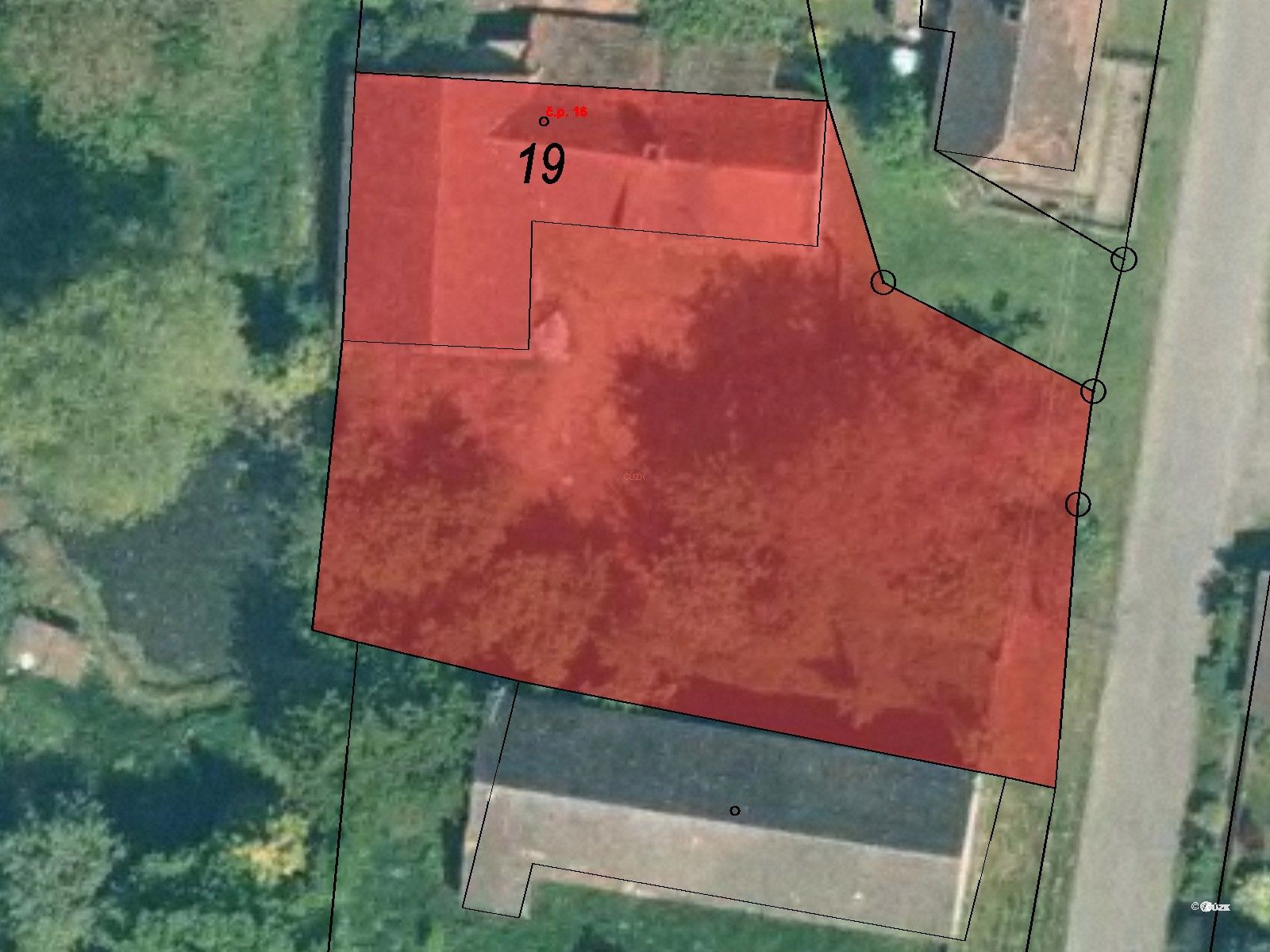 Prodej pozemek pro bydlení - Jindřichovice, Blatná, 773 m²