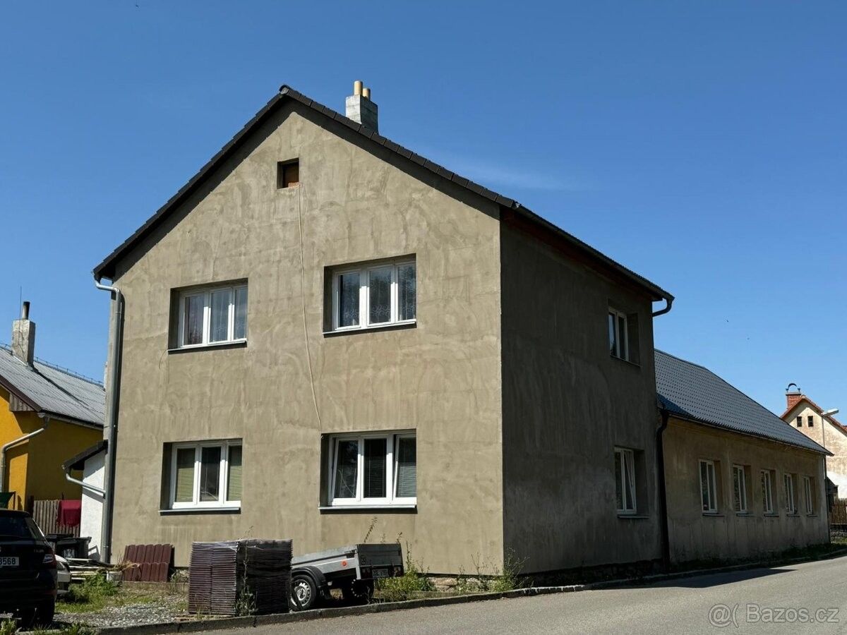 Prodej dům - Vrchotovy Janovice, 257 53, 595 m²