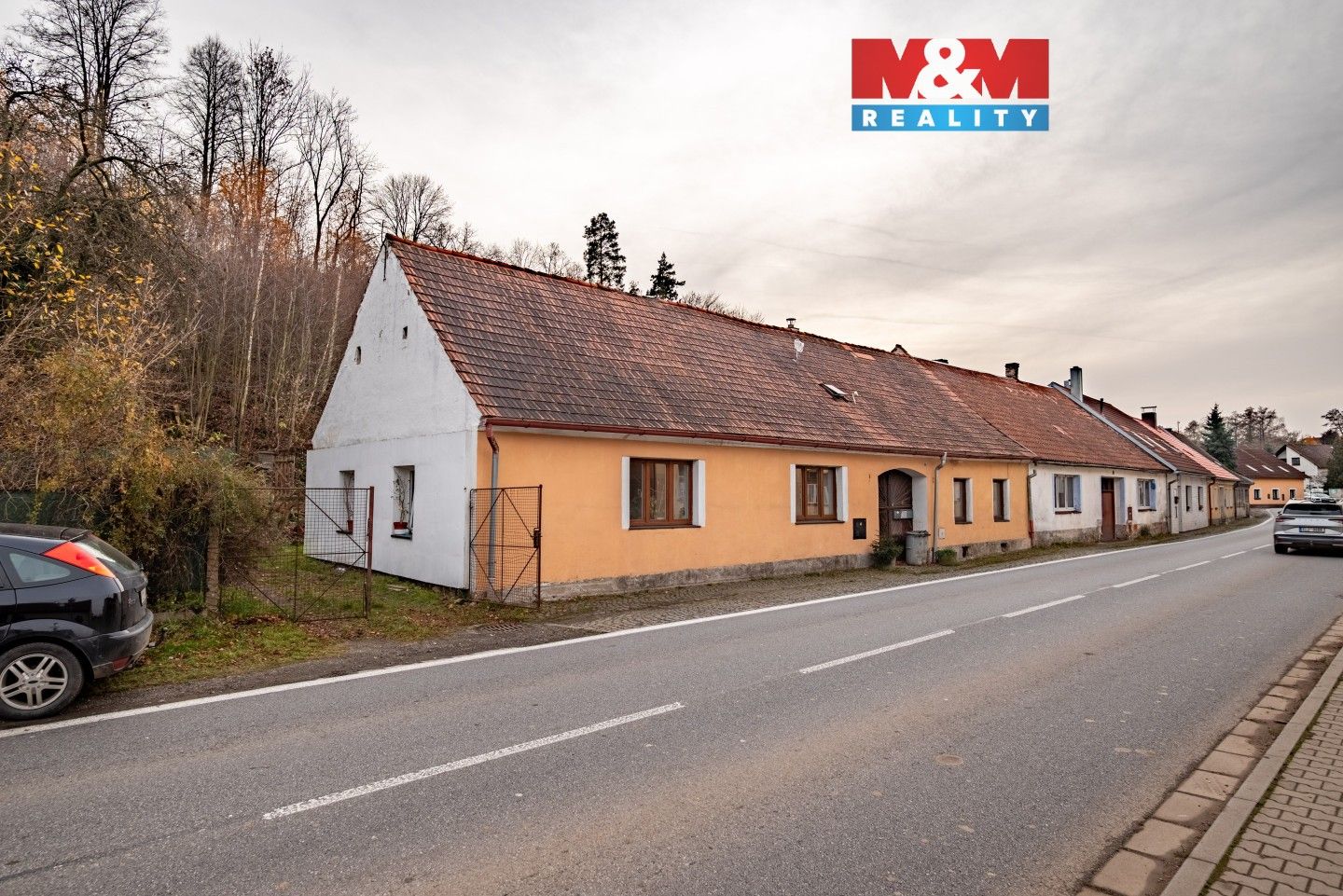 Rodinné domy, P. Chelčického, Husinec, 167 m²