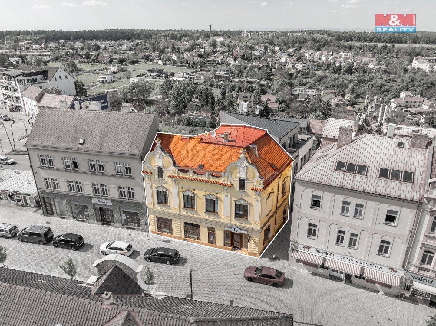 Prodej činžovní dům - Průchodní, Kladno, 445 m²