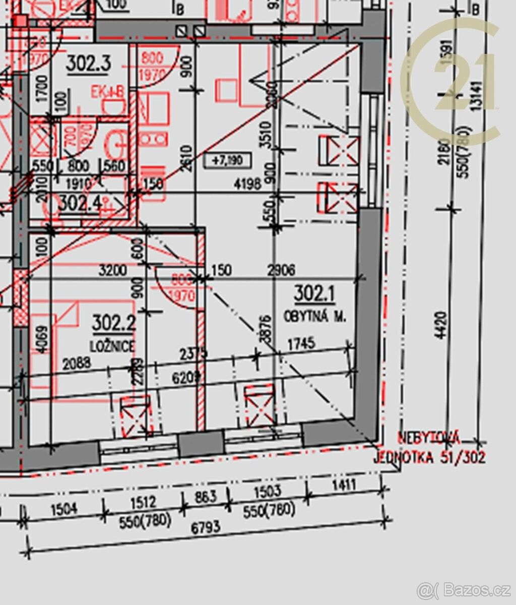 Prodej byt 2+kk - Jenišovice u Jablonce nad Nisou, 468 33, 45 m²