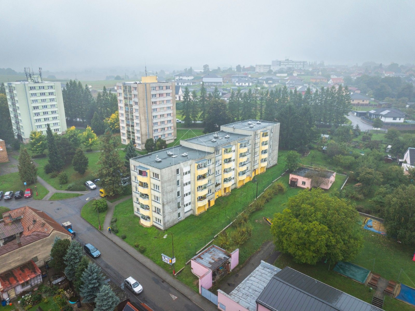 2+1, Sídliště Míru, Pacov, 64 m²