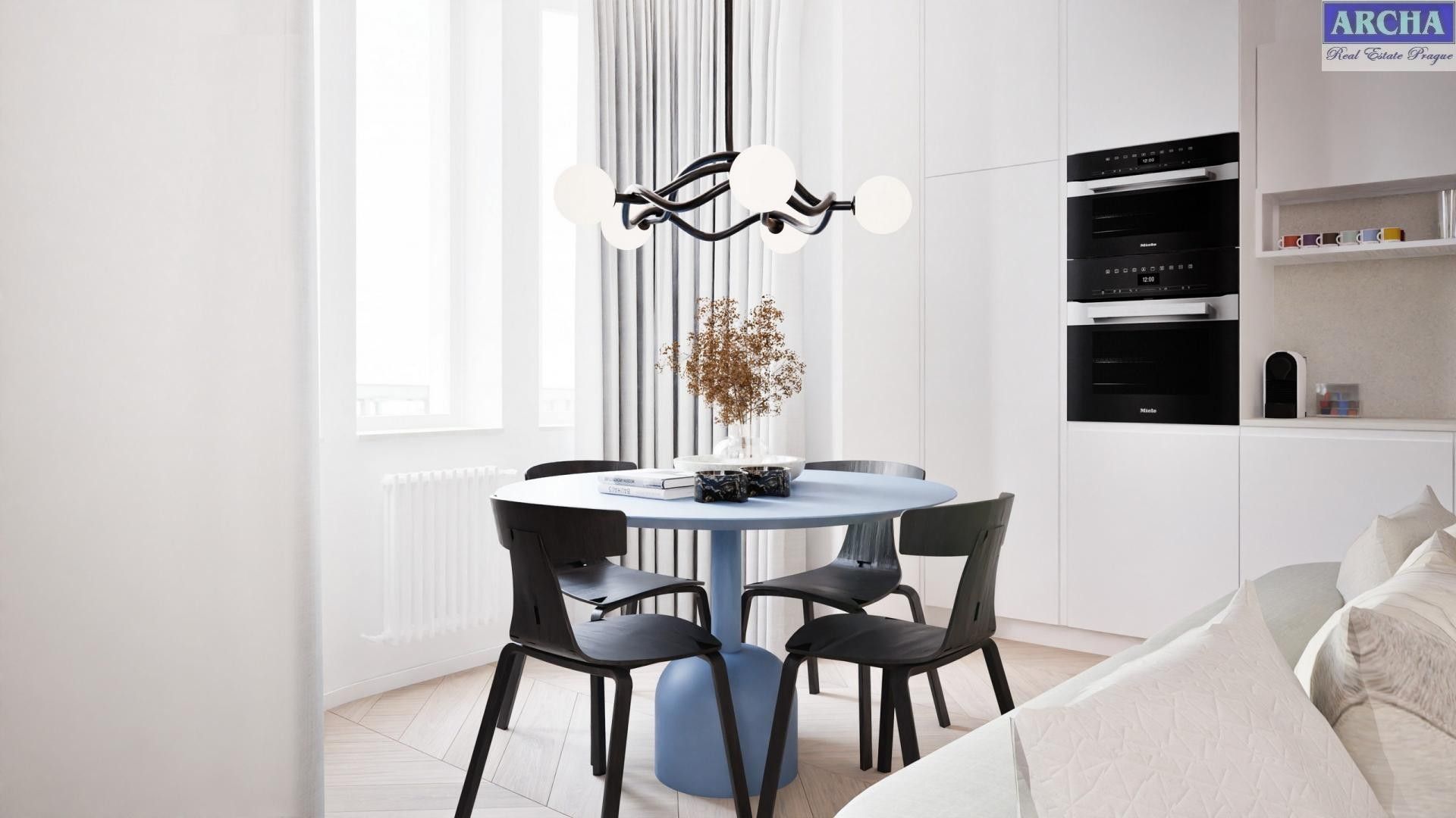 Prodej byt 2+kk - Koněvova, Praha, 53 m²