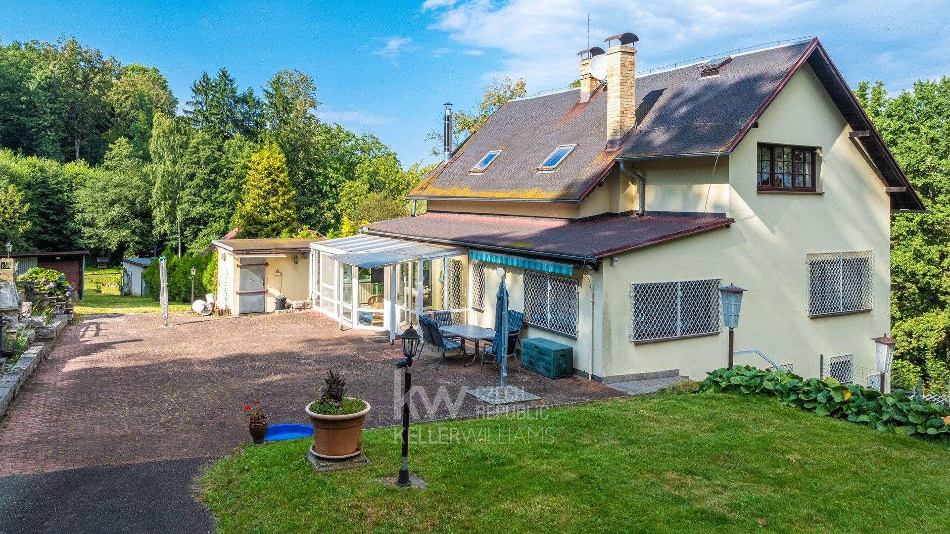 Rodinné domy, Chotyně, 360 m²