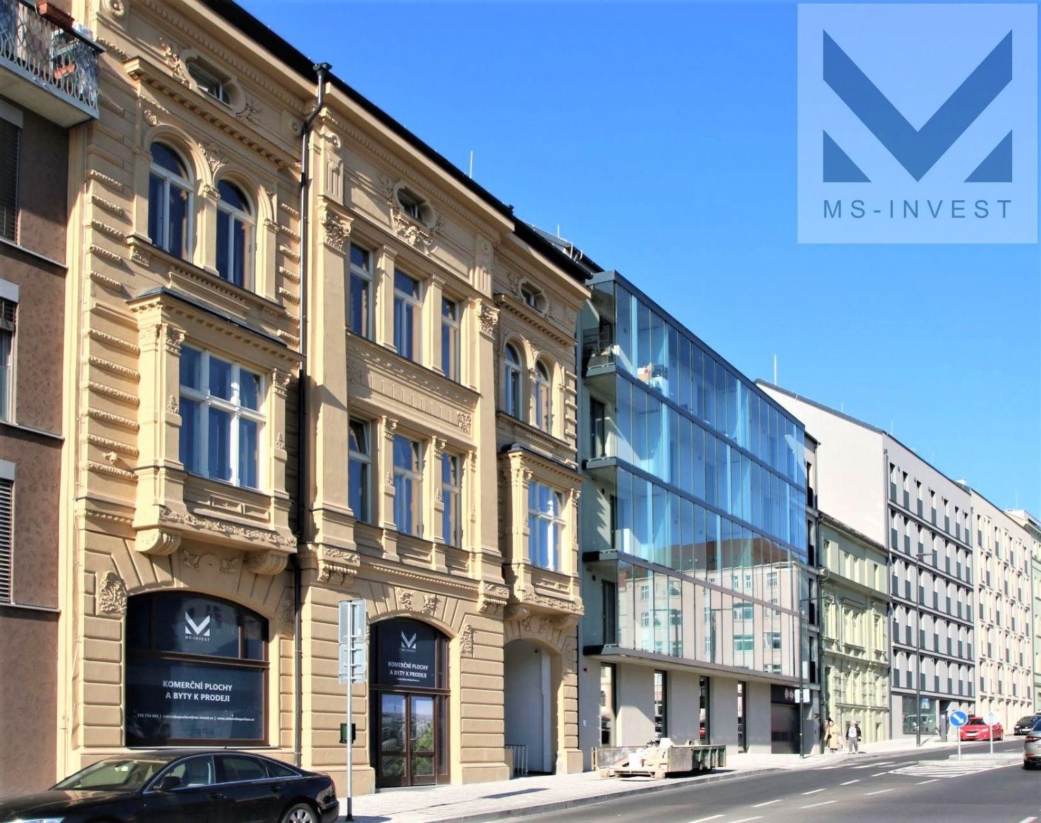 Obchodní prostory, Hartigova, Praha, 216 m²