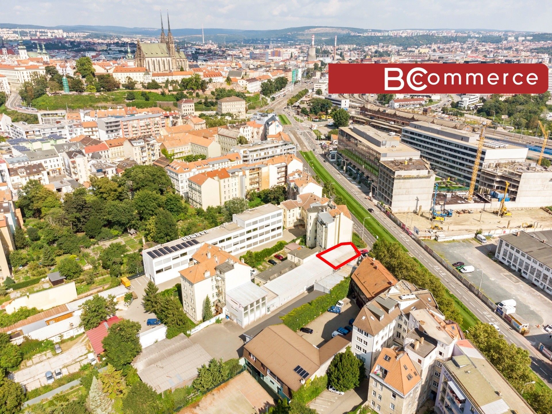 Pronájem obchodní prostory - Nové sady, Brno, 120 m²