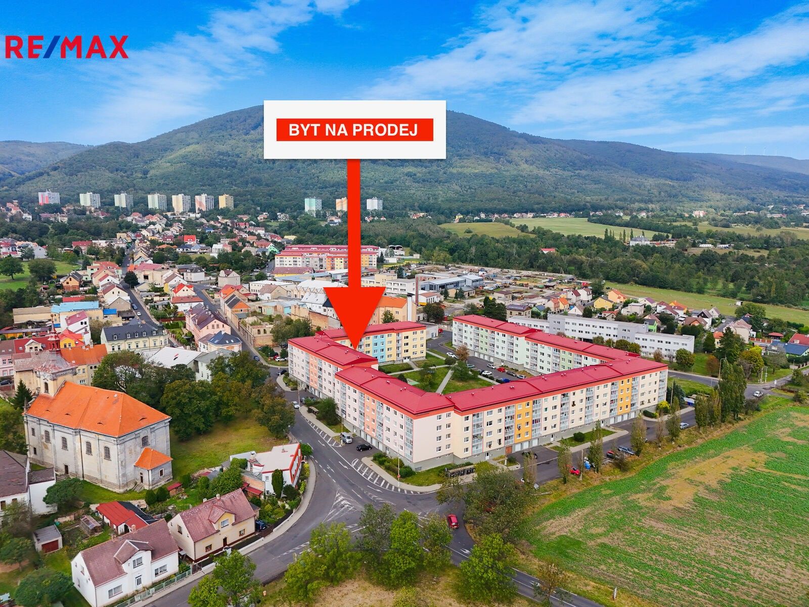 Prodej byt 3+1 - Slovenská, Osek, 75 m²