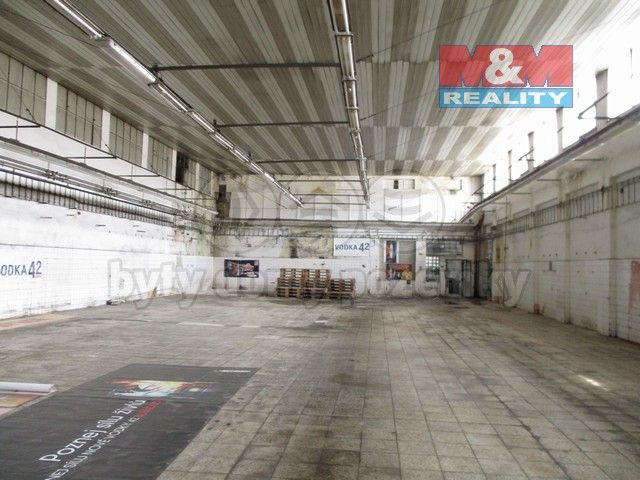 Pronájem sklad - Drážďanská, Ústí nad Labem, 500 m²