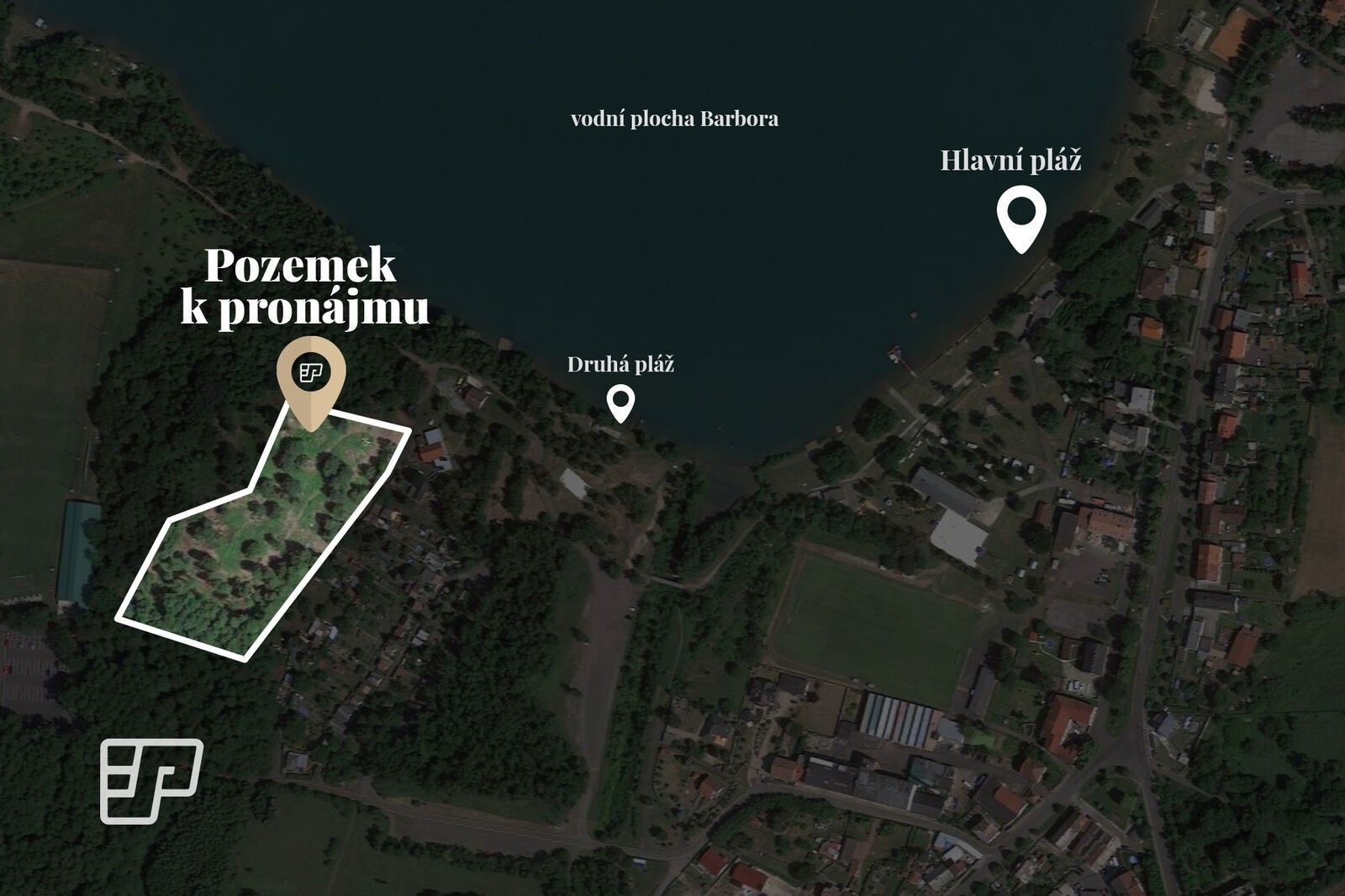 Komerční pozemky, Jeníkov, 13 072 m²