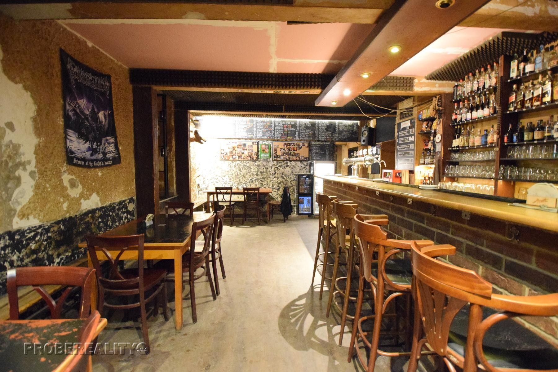 Restaurace, Sokolovská, Praha, 160 m²