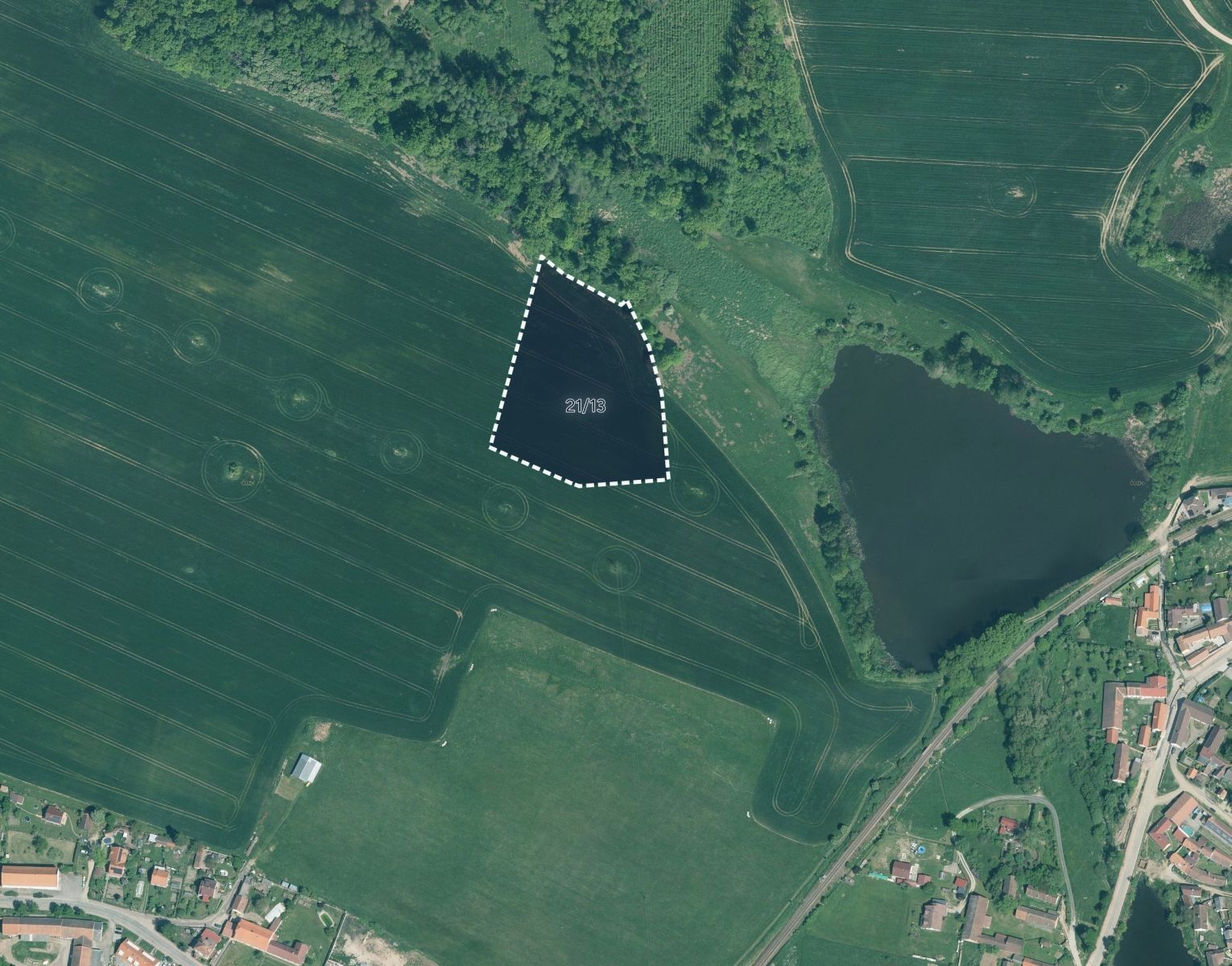 Zemědělské pozemky, Zlivice, Čížová