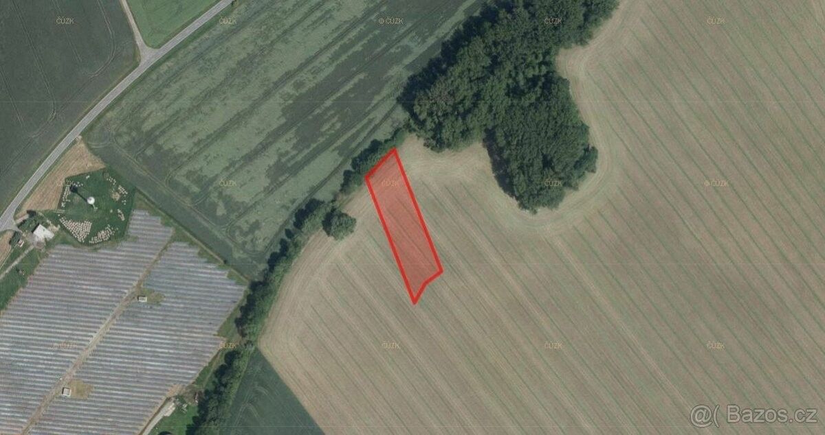 Prodej zemědělský pozemek - Velký Týnec, 783 72, 6 532 m²