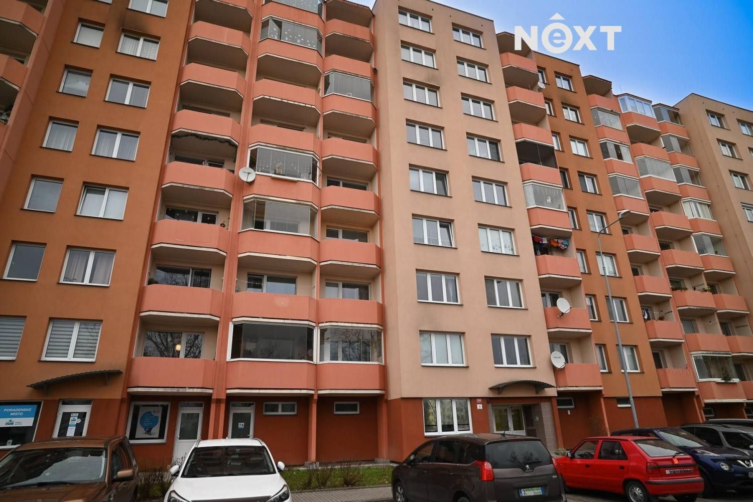 2+kk, M. Chlajna, České Budějovice, 42 m²