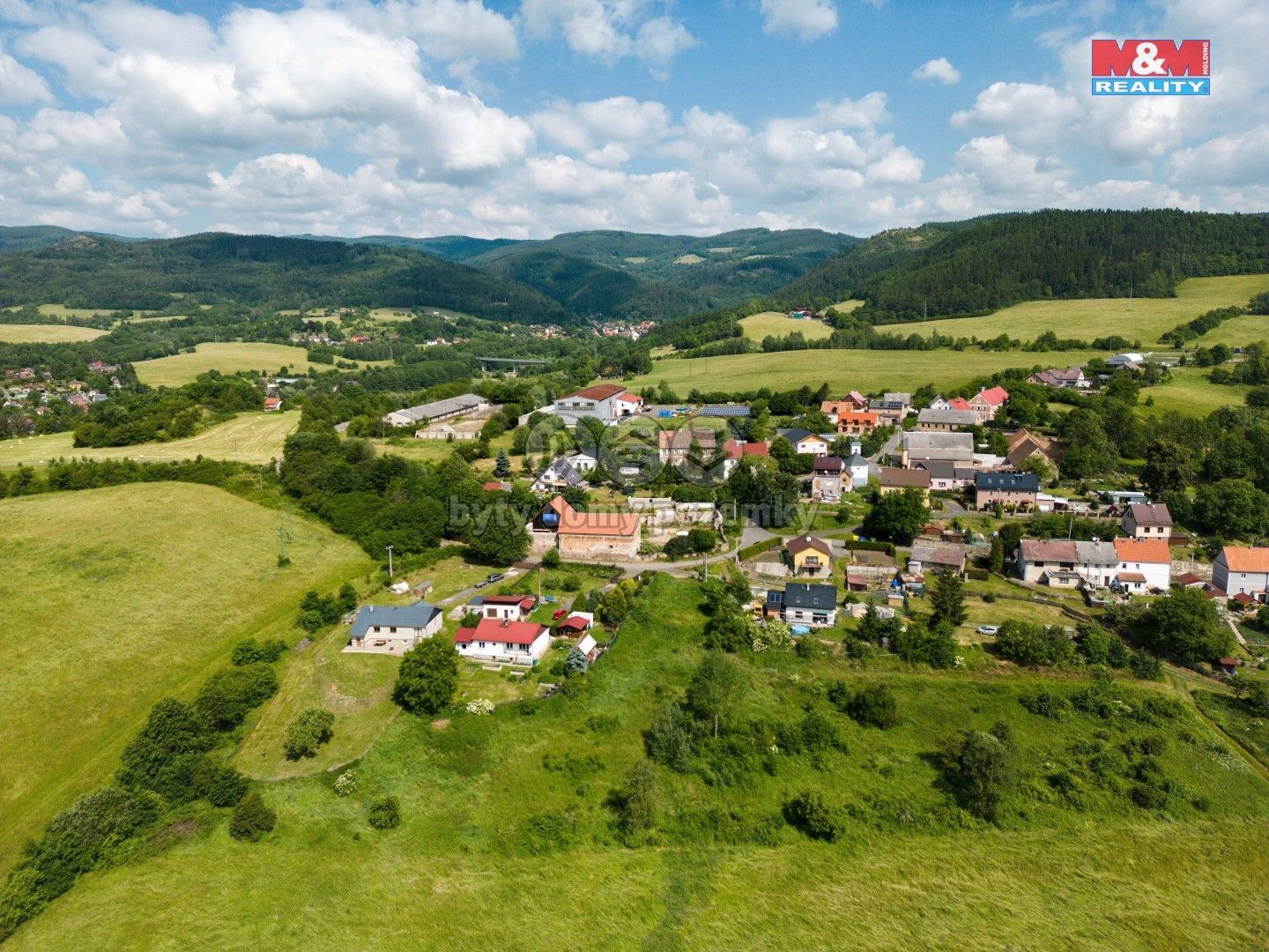 Prodej pozemek pro bydlení - Černýš, Perštejn