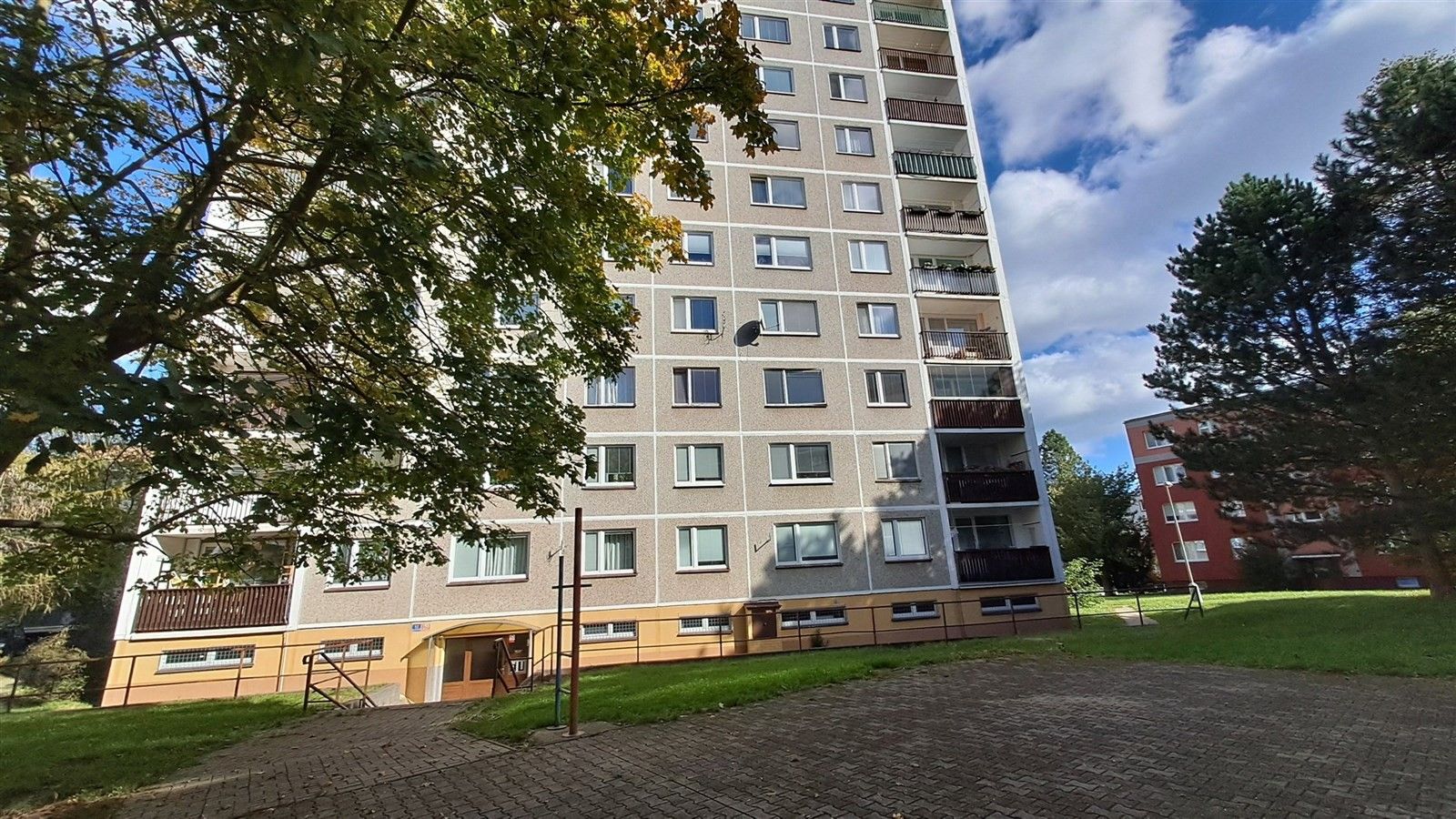 2+kk, Na Kohoutě, Ústí nad Labem, 42 m²