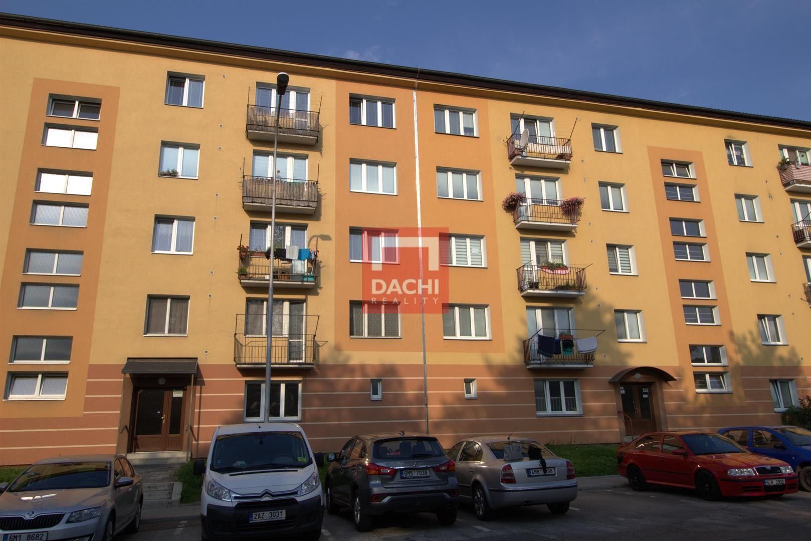 Pronájem byt 2+1 - Dělnická, Olomouc, 53 m²