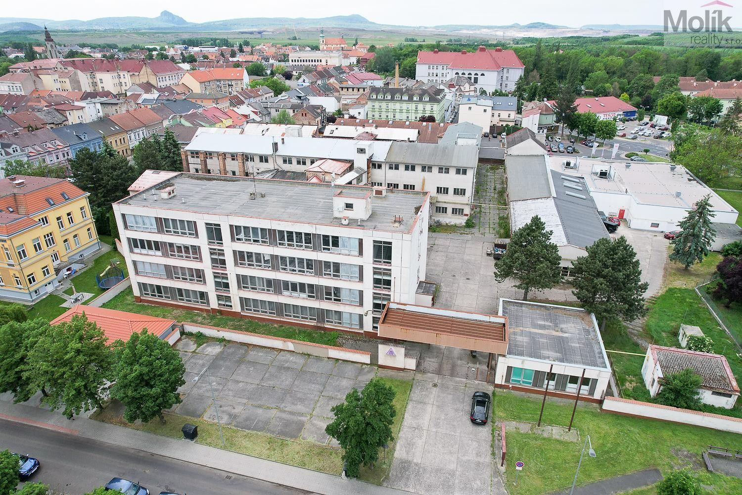 Prodej výrobní prostory - Sadová, Duchcov, 11 341 m²