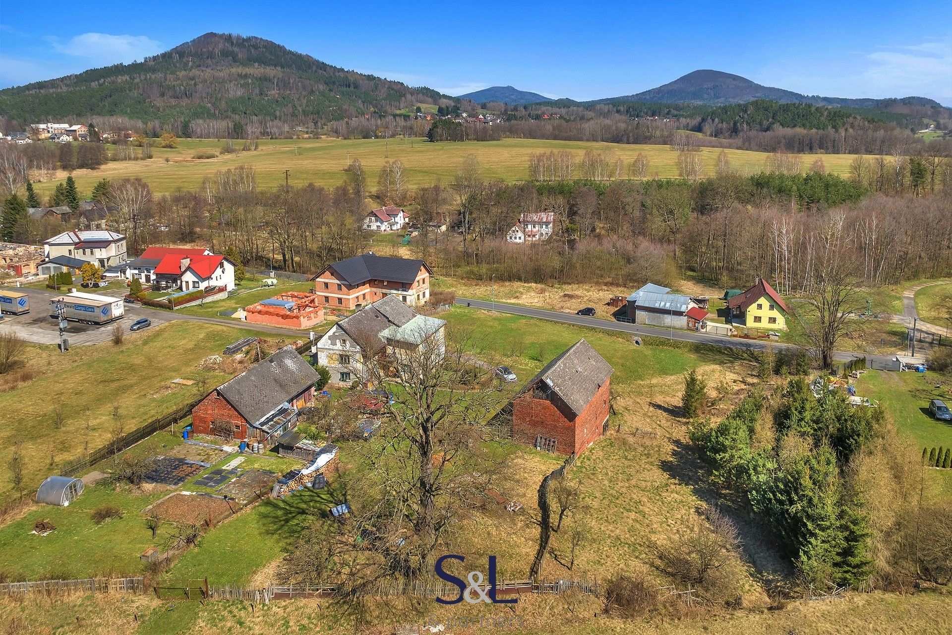 Zemědělské usedlosti, Tovární, Cvikov, 60 m²