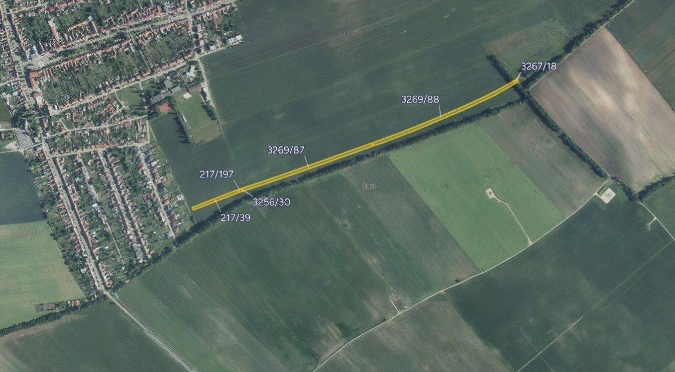 Zemědělské pozemky, Prušánky, 12 628 m²