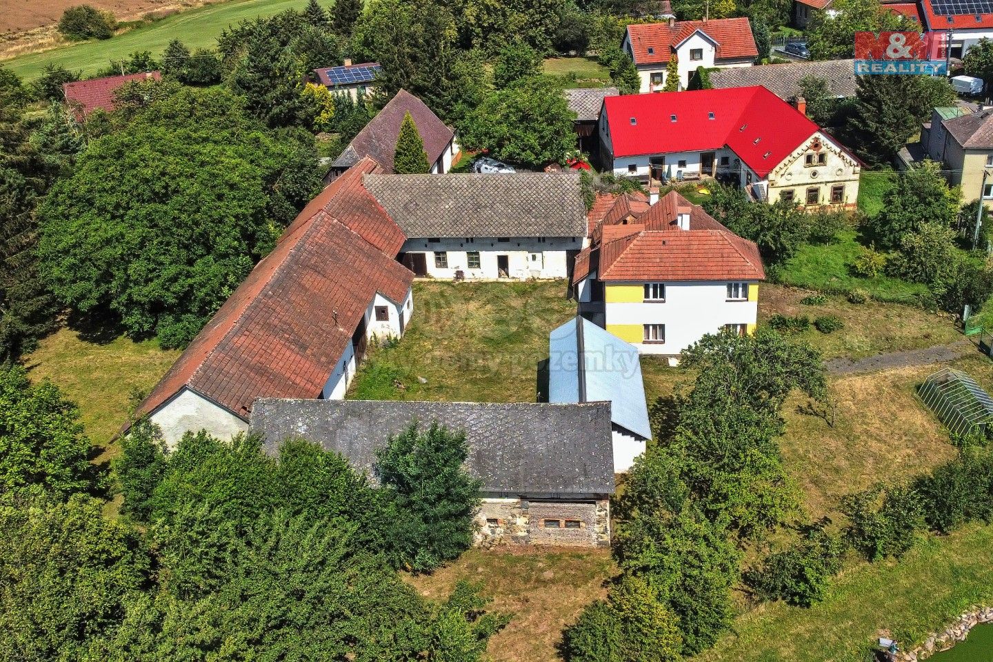 Prodej rodinný dům - Malinné, Prosetín, 234 m²