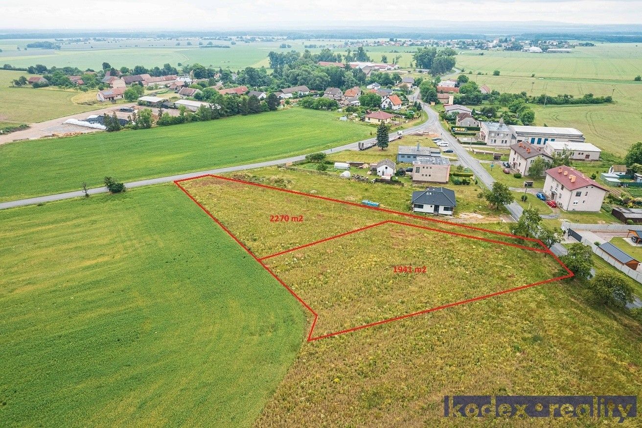 Pozemky pro bydlení, Kasalice, 1 941 m²