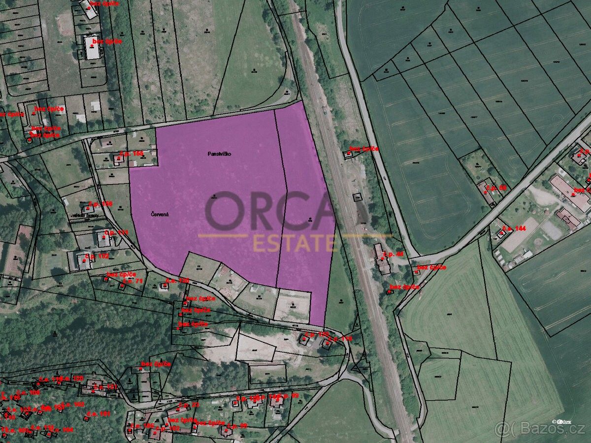 Pozemky pro bydlení, Jetětice, 398 48