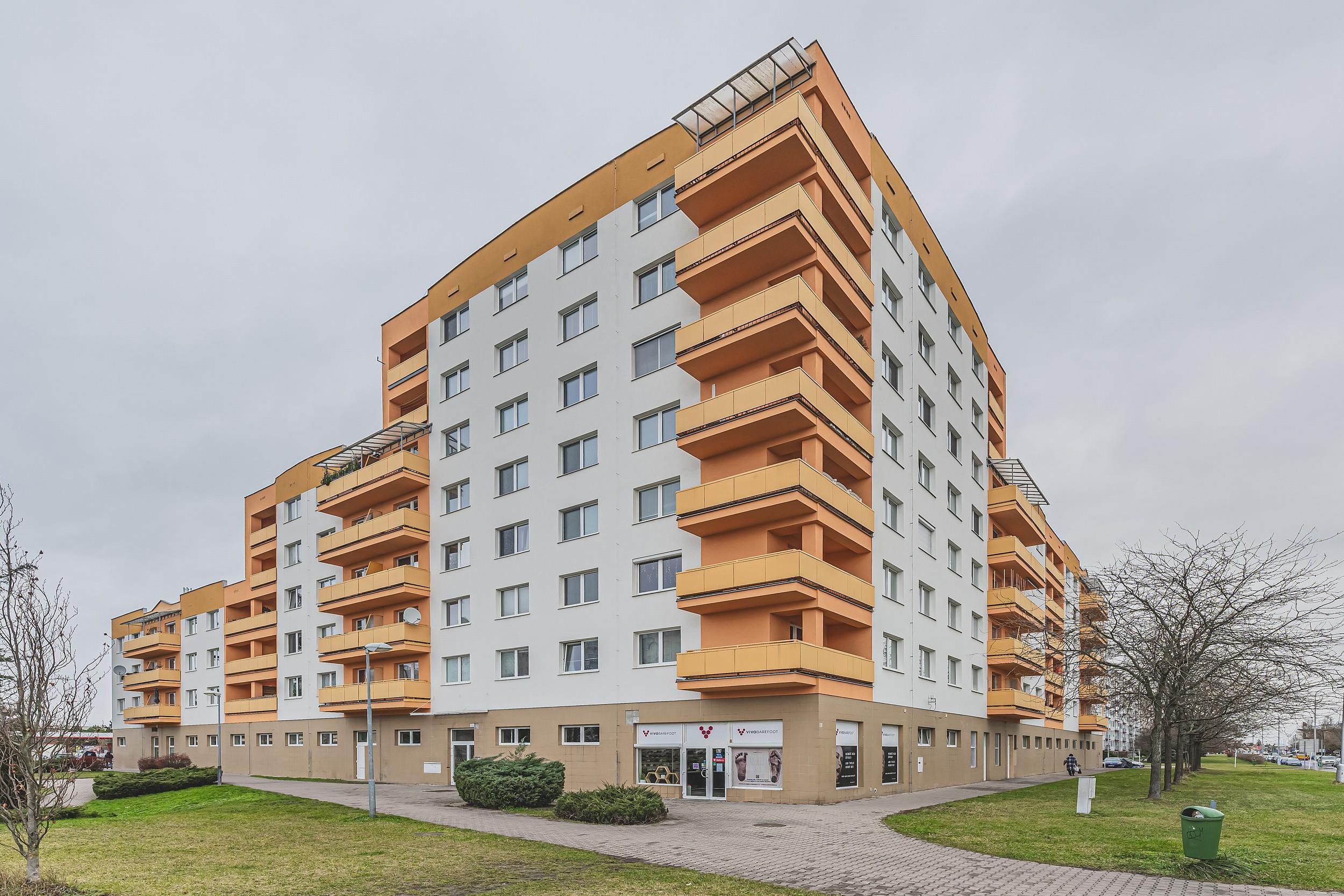 3+kk, třída Edvarda Beneše, Hradec Králové, 90 m²