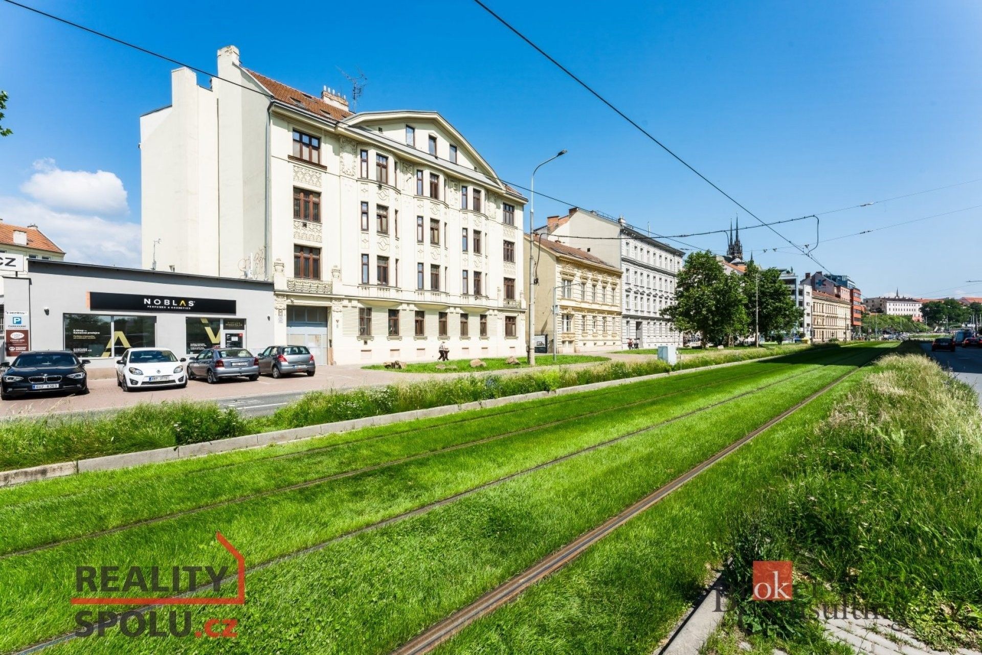 3+kk, Nové sady, Brno, 104 m²