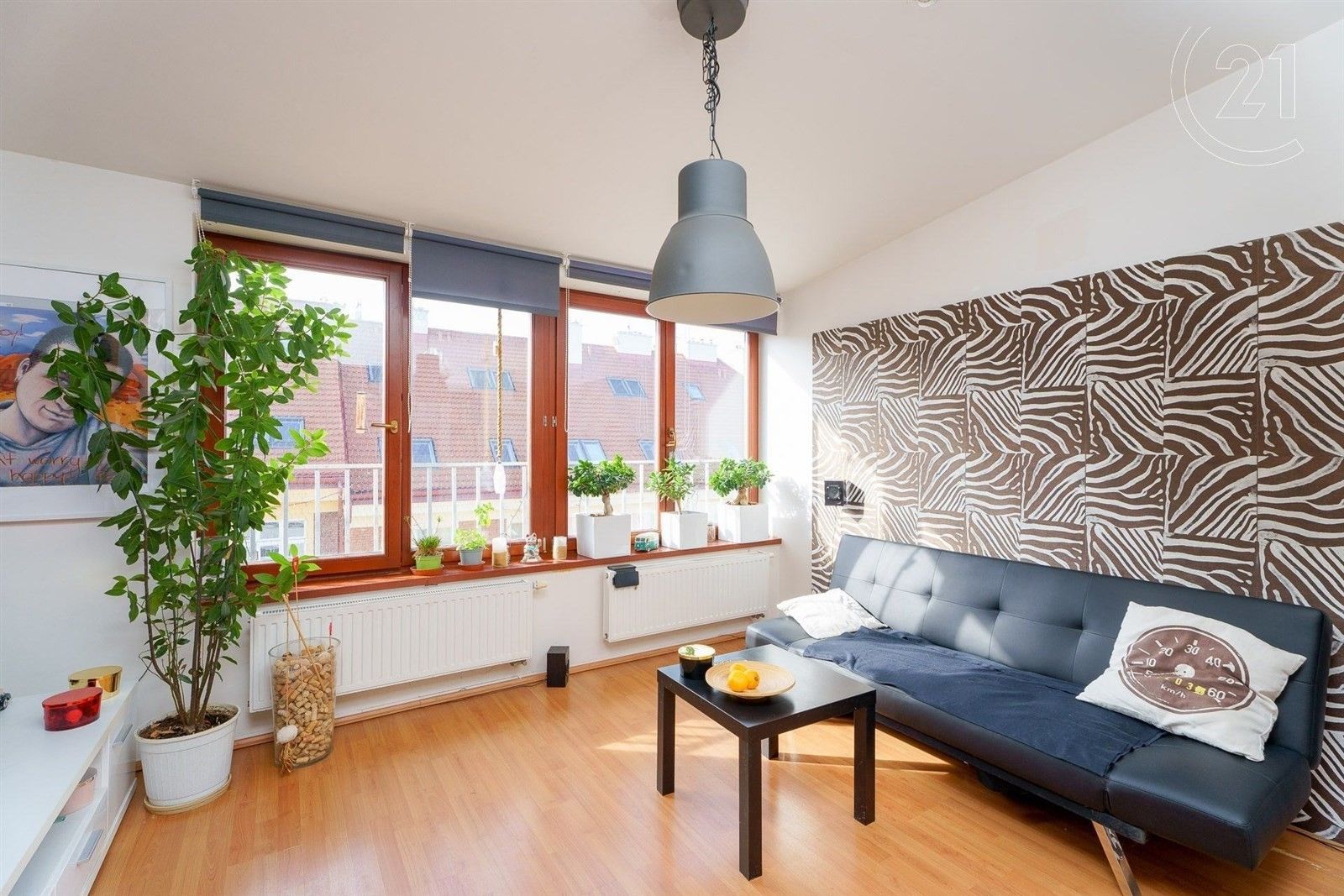 3+kk, Buchovcova, Praha, 55 m²