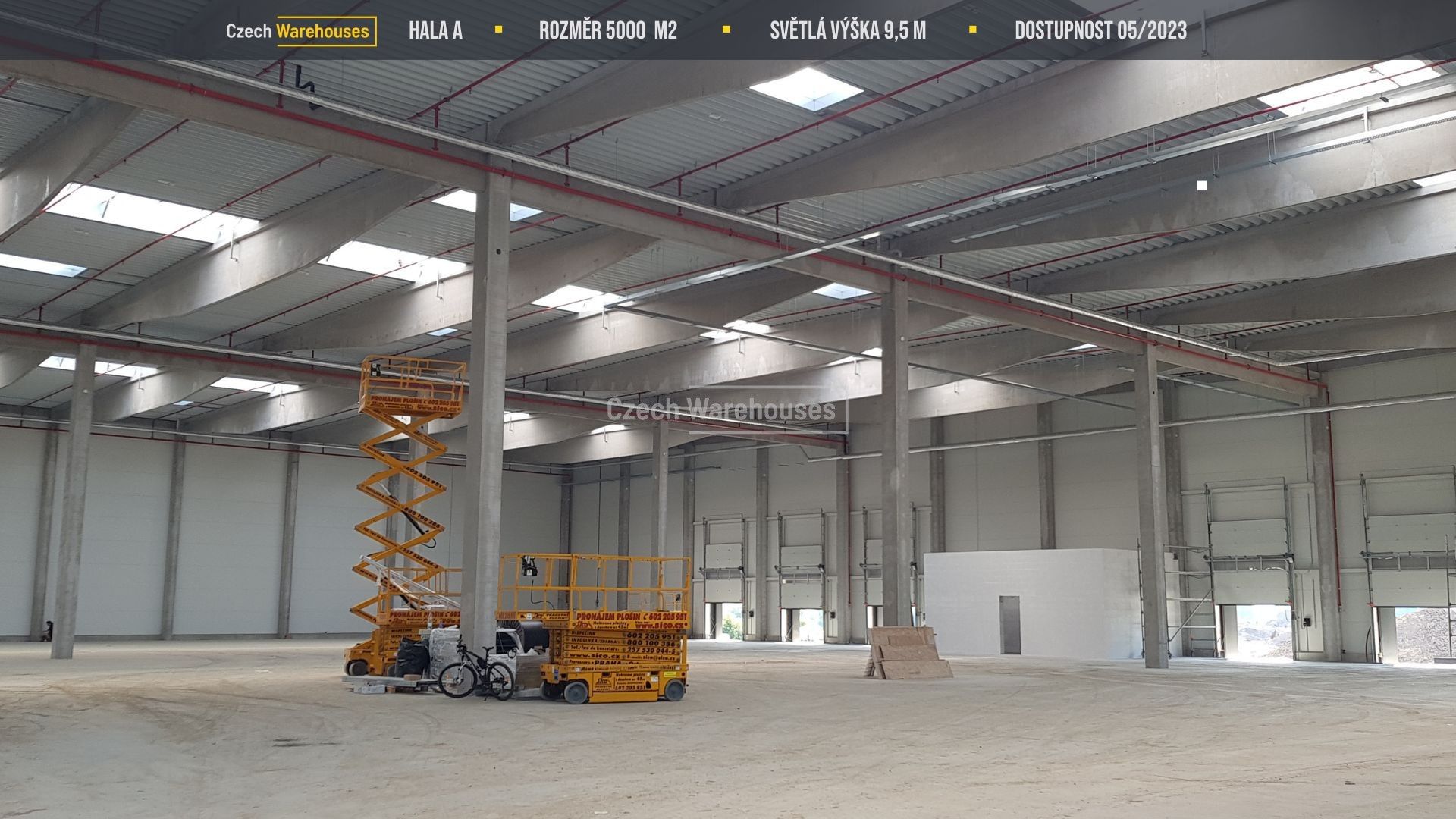 Pronájem sklad - Lázně Toušeň, 5 m²