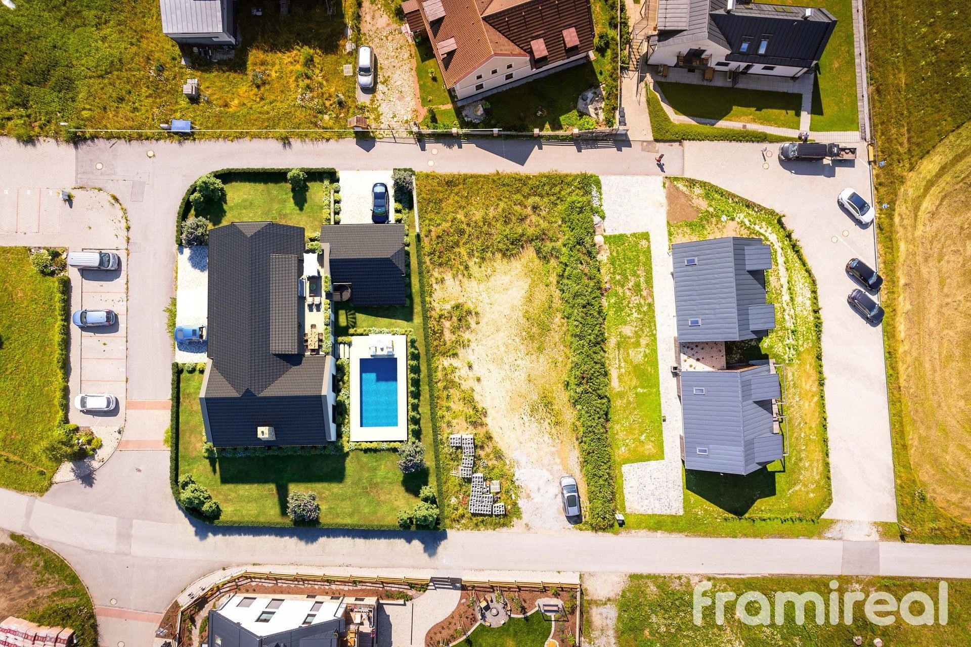 Pozemky pro bydlení, Kovářov, Frymburk