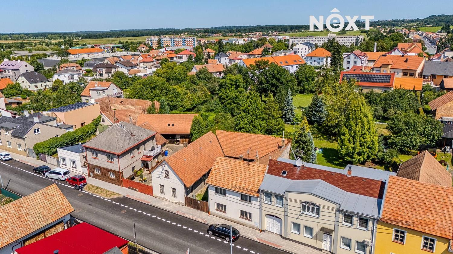 Rodinné domy, Bratří Čapků, Holice, 298 m²