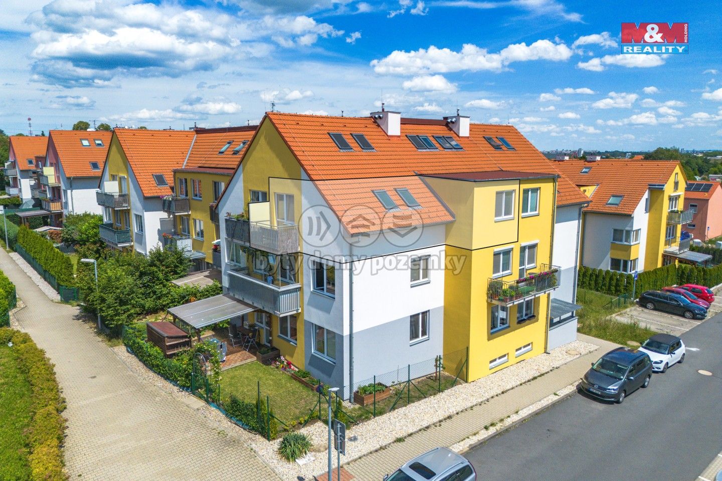 Pronájem byt 2+kk - Mirešická, Jinočany, 50 m²