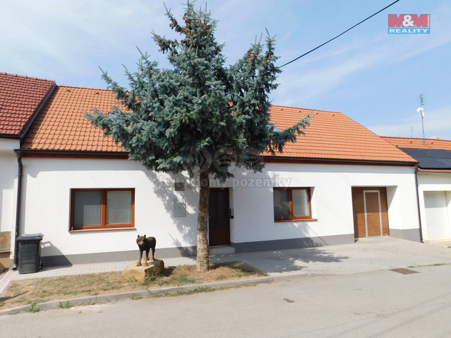 Rodinné domy, Tyršova, Miroslav, 188 m²