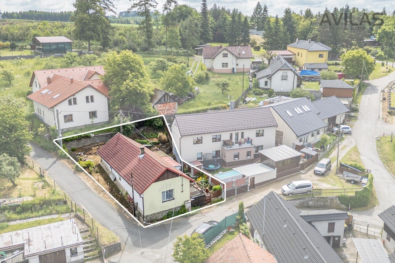 Rodinné domy, Struhařov, 64 m²