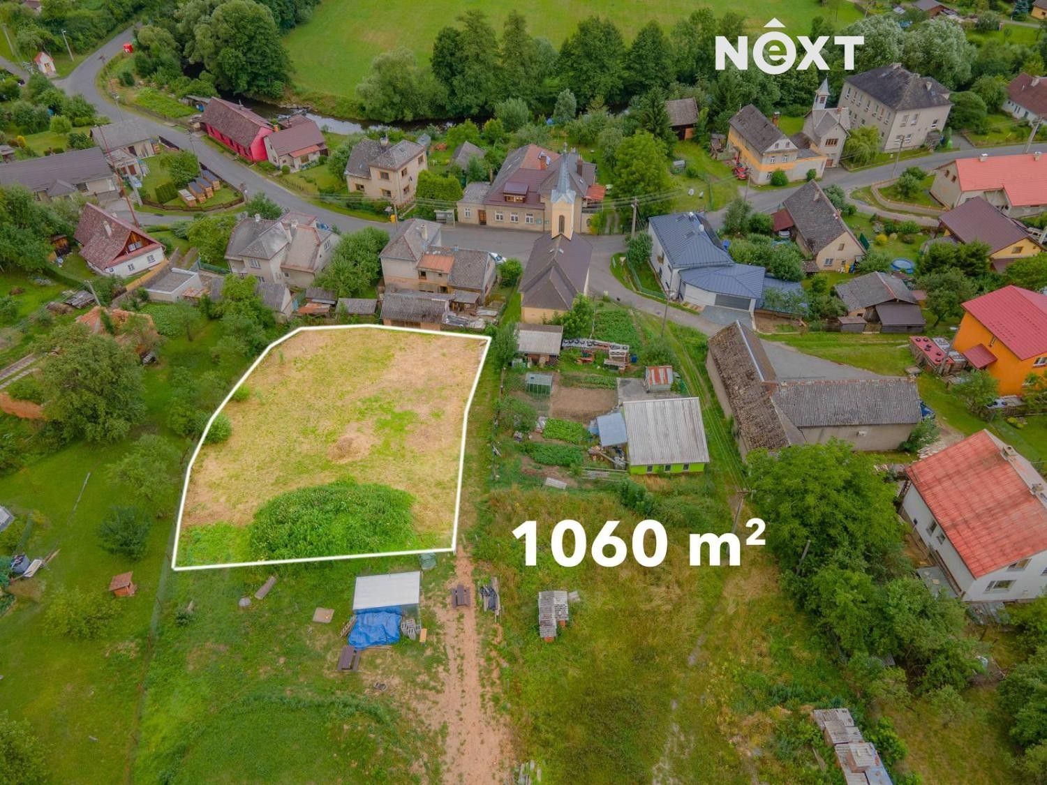 Pozemky pro bydlení, Hněvkov, Zábřeh