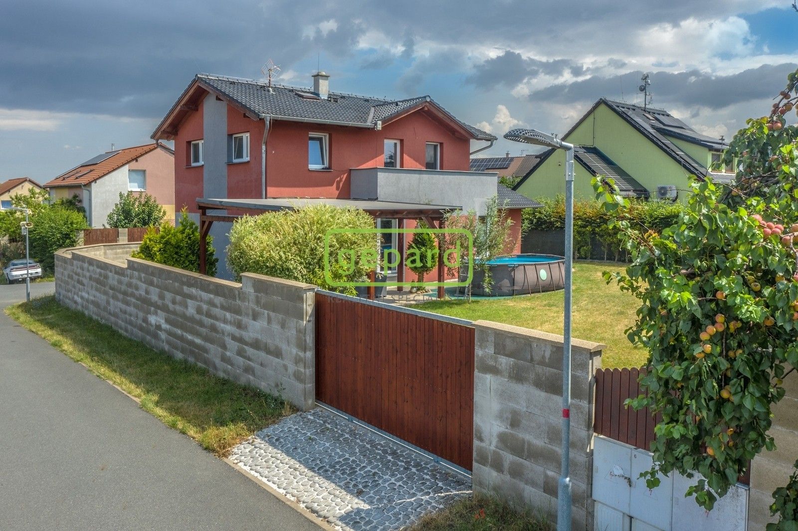 Rodinné domy, Před Obcí, Nová Ves, 132 m²