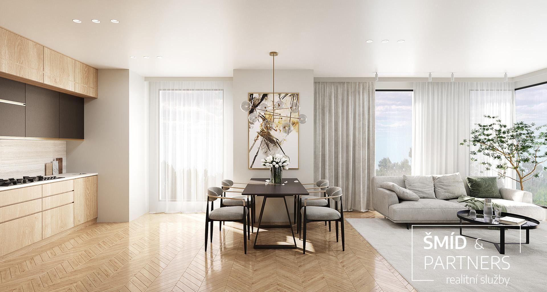 Prodej byt 3+kk - Brankovická, Kolín, 73 m²