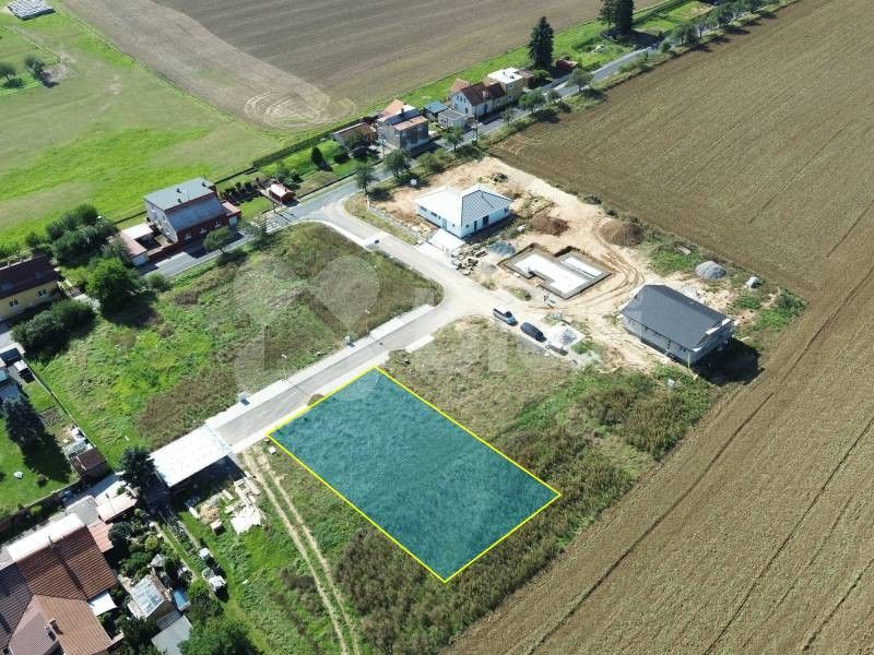 Prodej pozemek pro bydlení - Družec, 871 m²