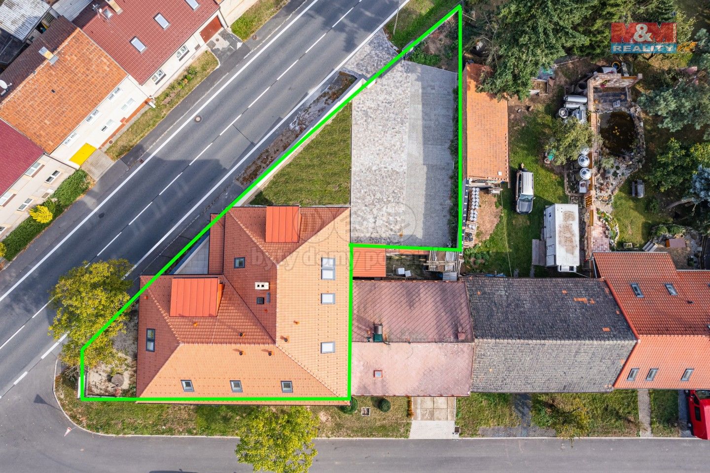 Prodej rodinný dům - Karlovarská, Řevničov, 537 m²