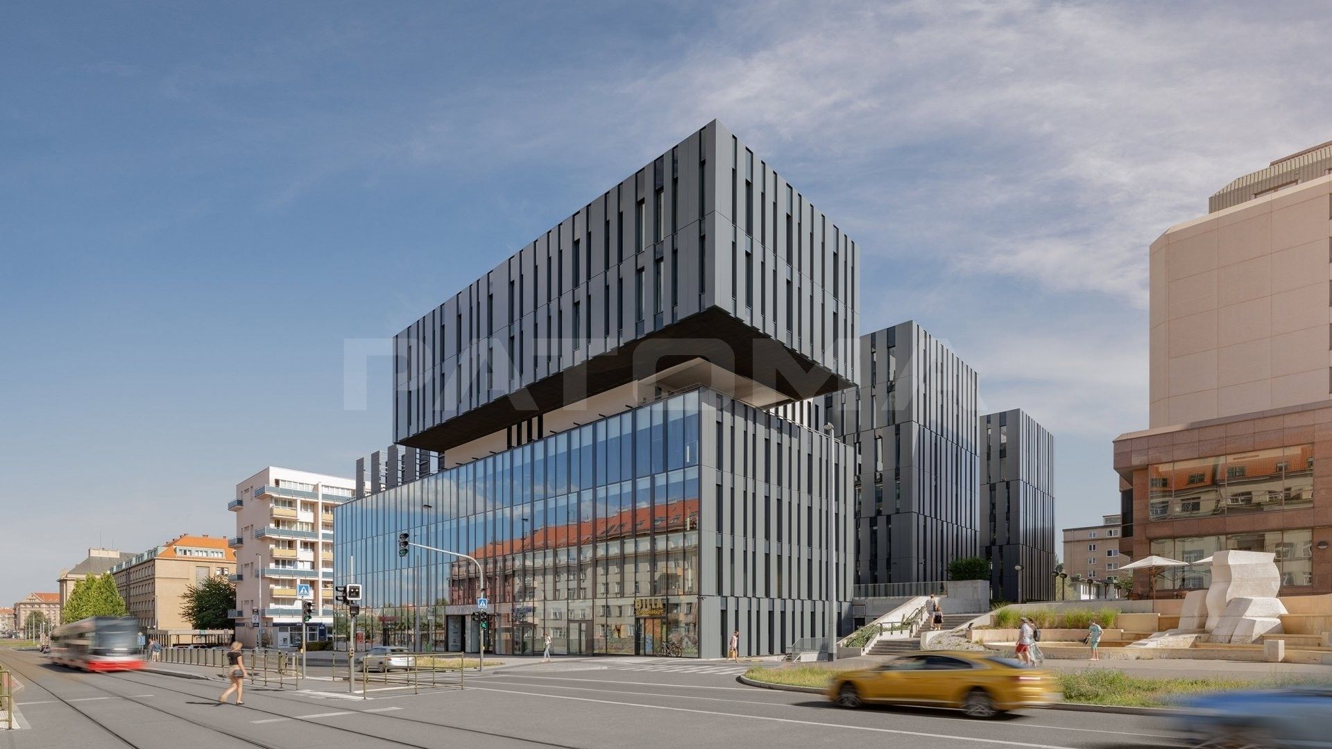 Kanceláře, Evropská, Praha, 2 857 m²