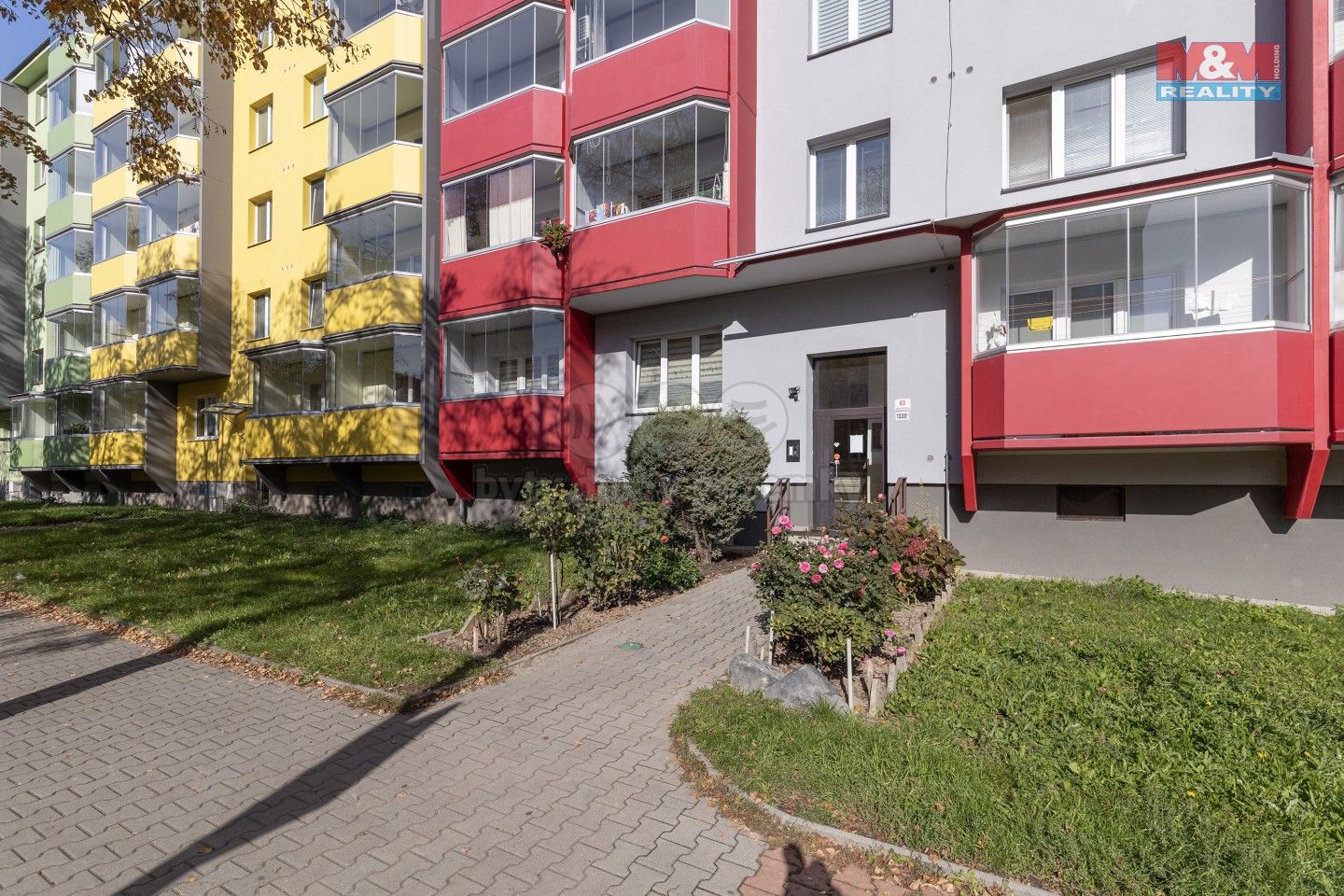 Prodej byt 2+1 - Sokolovská, Ostrava, 53 m²