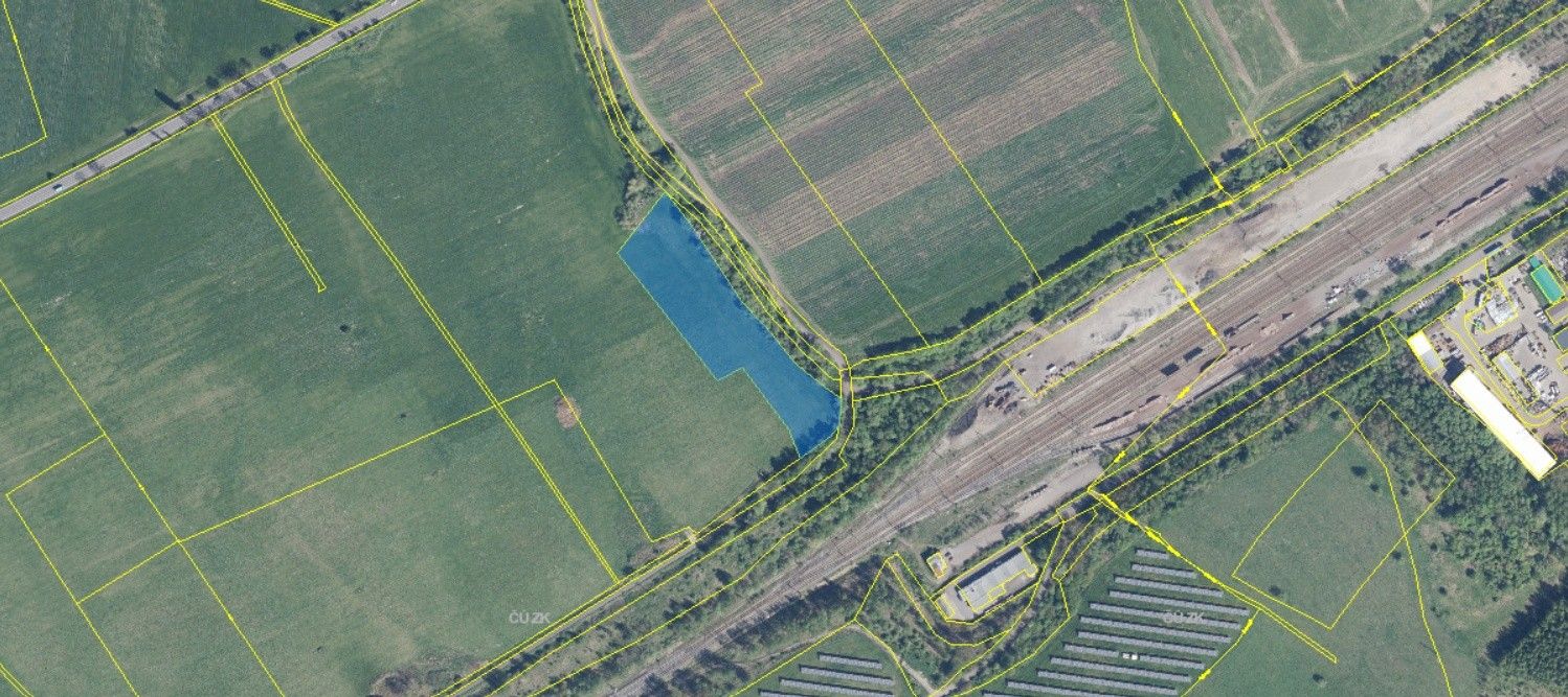 Prodej zemědělský pozemek - Unčín, Krupka