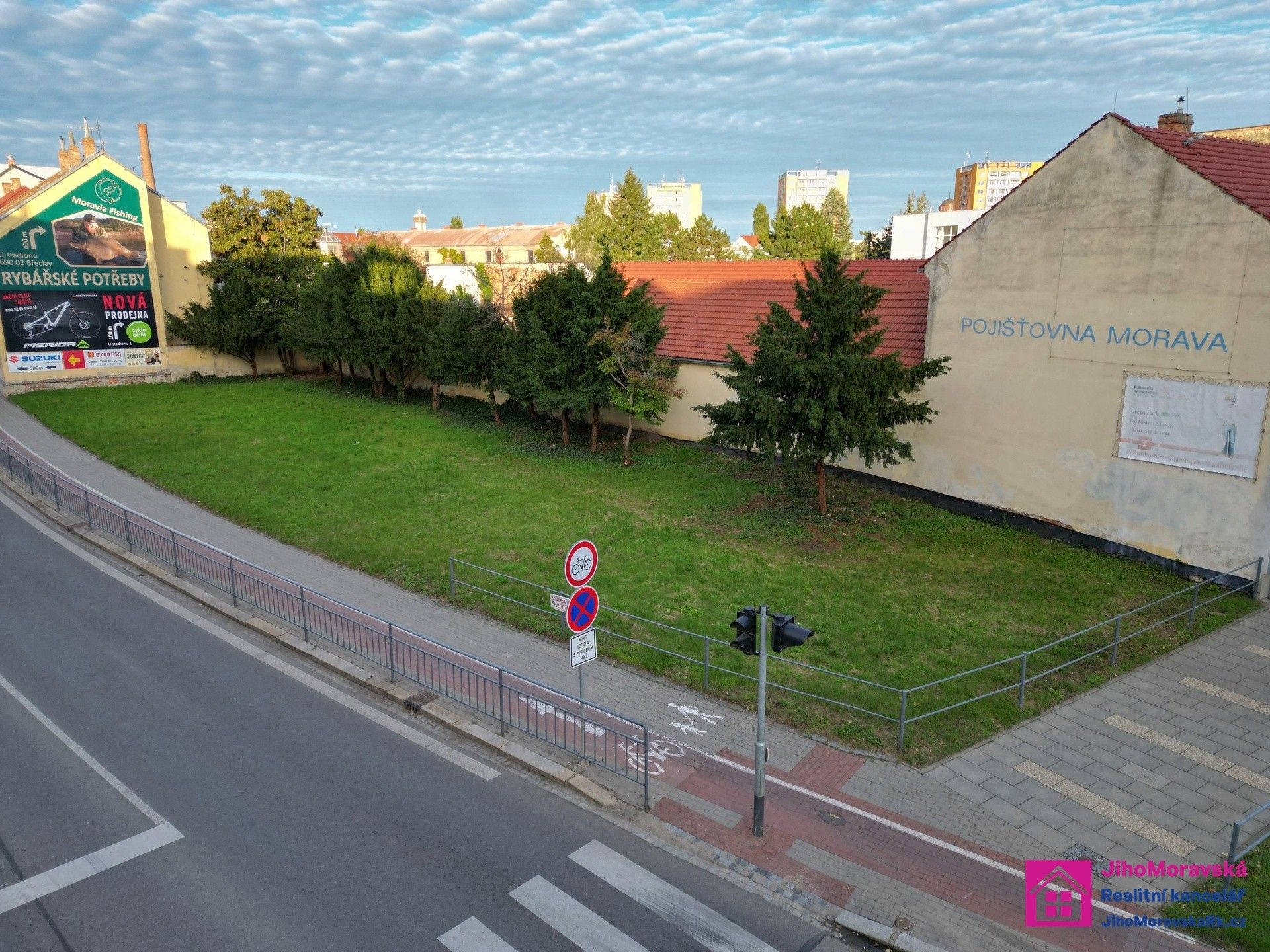 Pozemky pro bydlení, náměstí T. G. Masaryka, Břeclav
