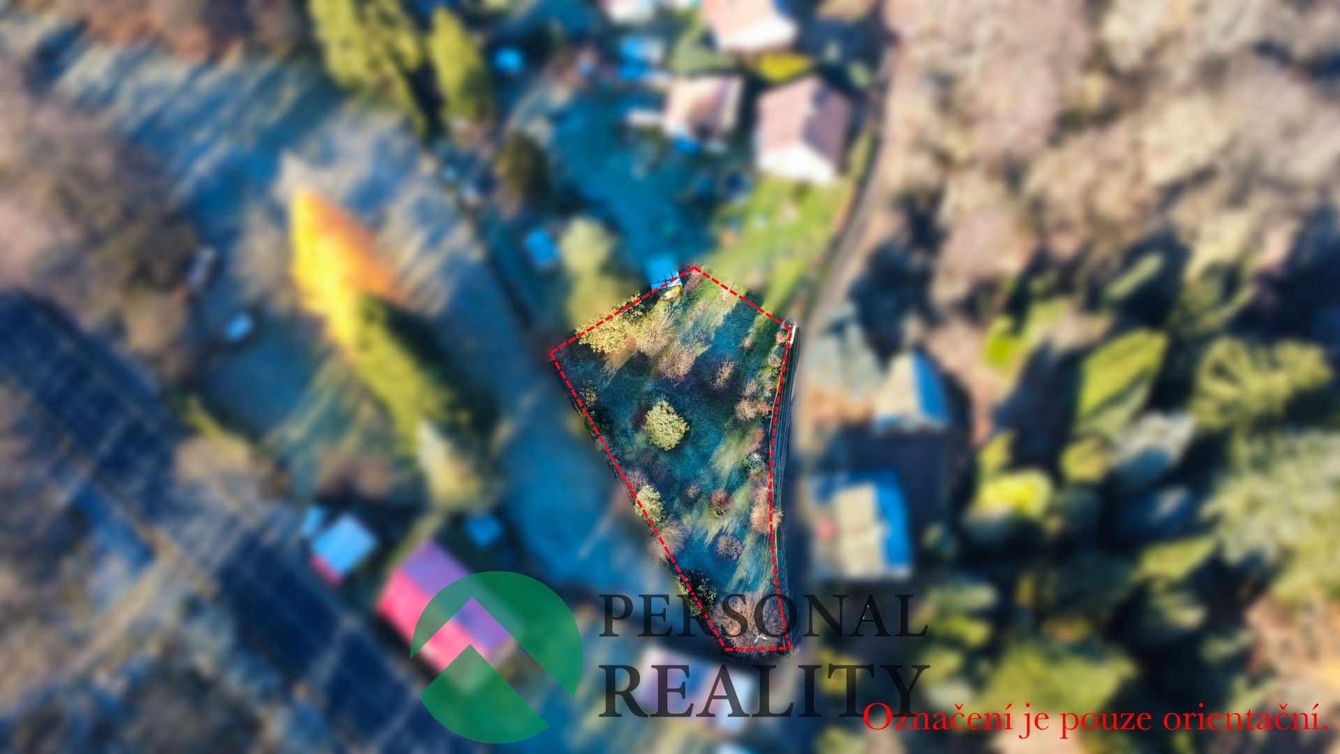 Pozemky pro bydlení, Damice, Krásný Les