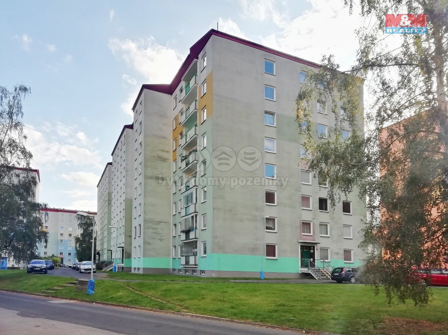 Prodej byt 4+1 - Pod hvězdárnou, Teplice, 99 m²