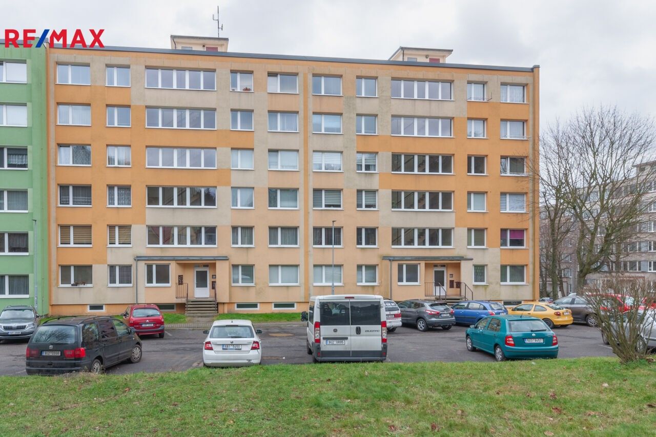 4+1, Valdštejnská, Litvínov, 63 m²