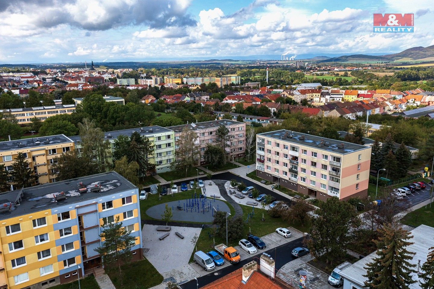 Pronájem byt 2+kk - Čs. armády, Louny, 39 m²